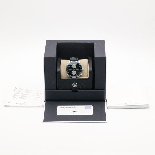 IWC Portugieser Chrono IW371404